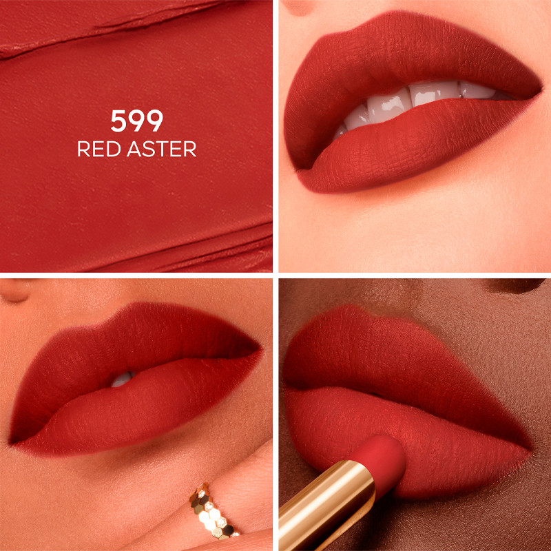 Guerlain KissKiss Bee Glow Matte El labial mate con miel que desafía la transferencia – imagen 2