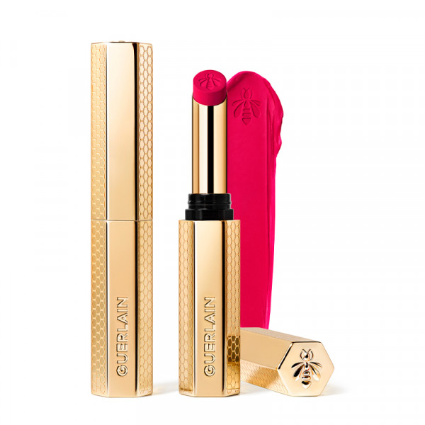 guerlain-kisskiss-bee-glow-matte-der-matte-lippenstift-mit-honig-der-nicht-abfarbt