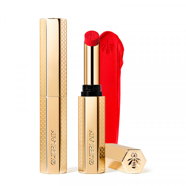 guerlain-kisskiss-bee-glow-matte-de-matte-lipstick-met-honing-die-niet-afgeeft