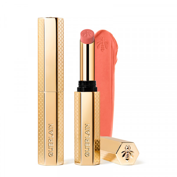 guerlain-kisskiss-bee-glow-matte-rossetto-opaco-color-miele-a-lunga-tenuta