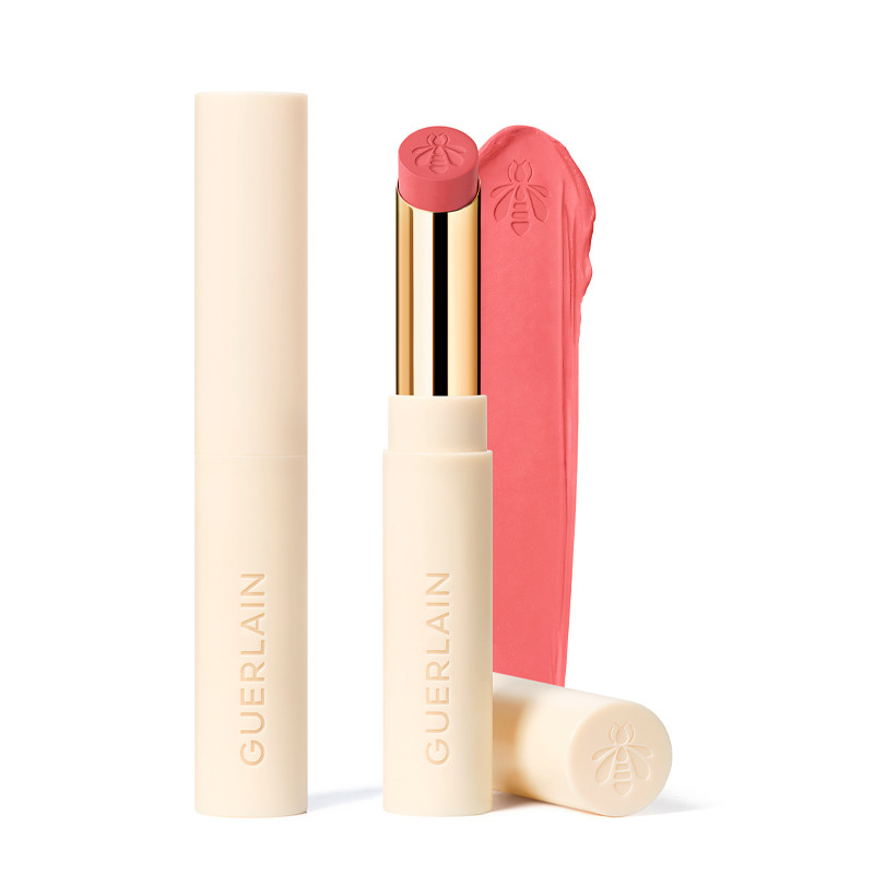 Guerlain KissKiss Bee Glow Matte Recarga - Color intenso y confort en versión sostenible