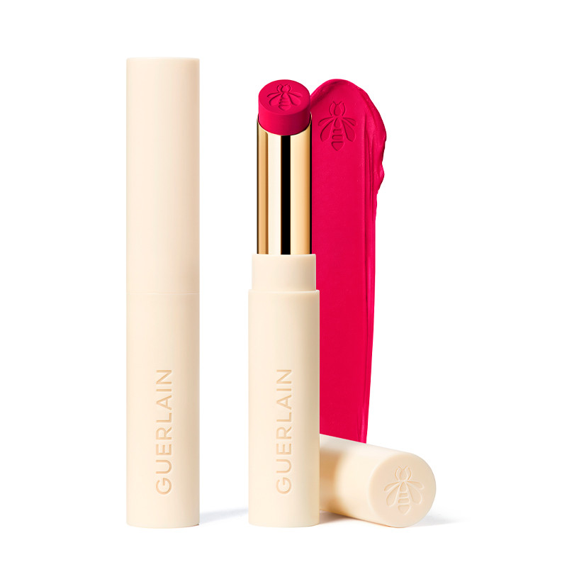 Guerlain Labiales KissKiss Bee Glow Matte Recarga - Color intenso y confort en versión sostenible