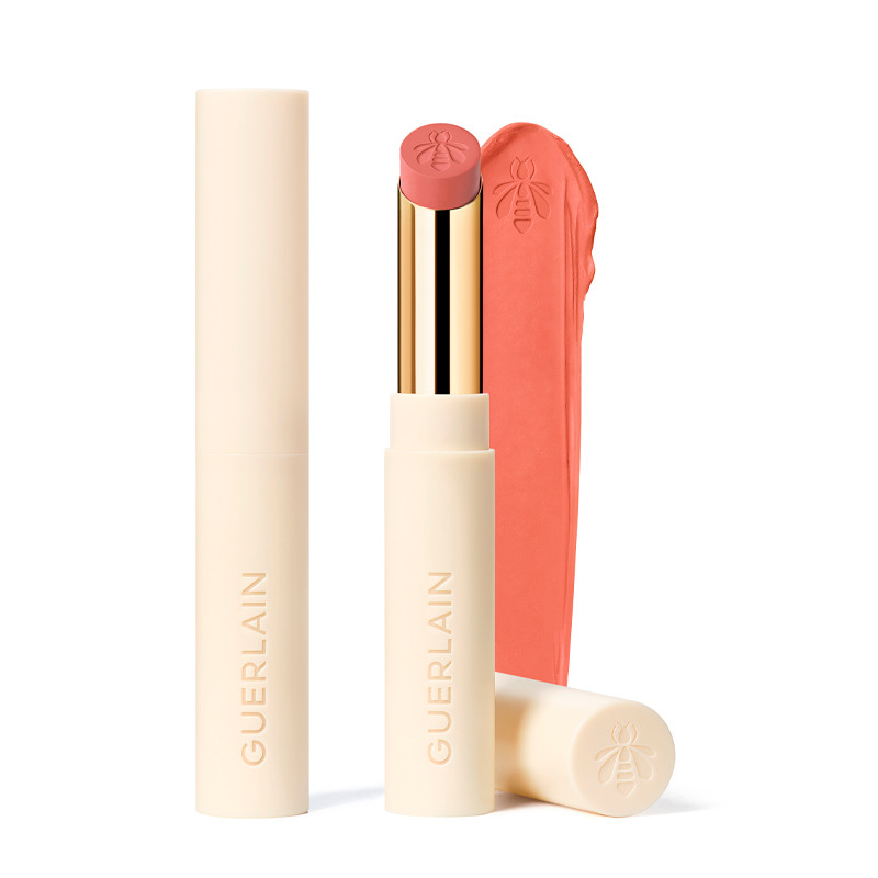 Guerlain Labiales KissKiss Bee Glow Matte Recarga - Color intenso y confort en versión sostenible