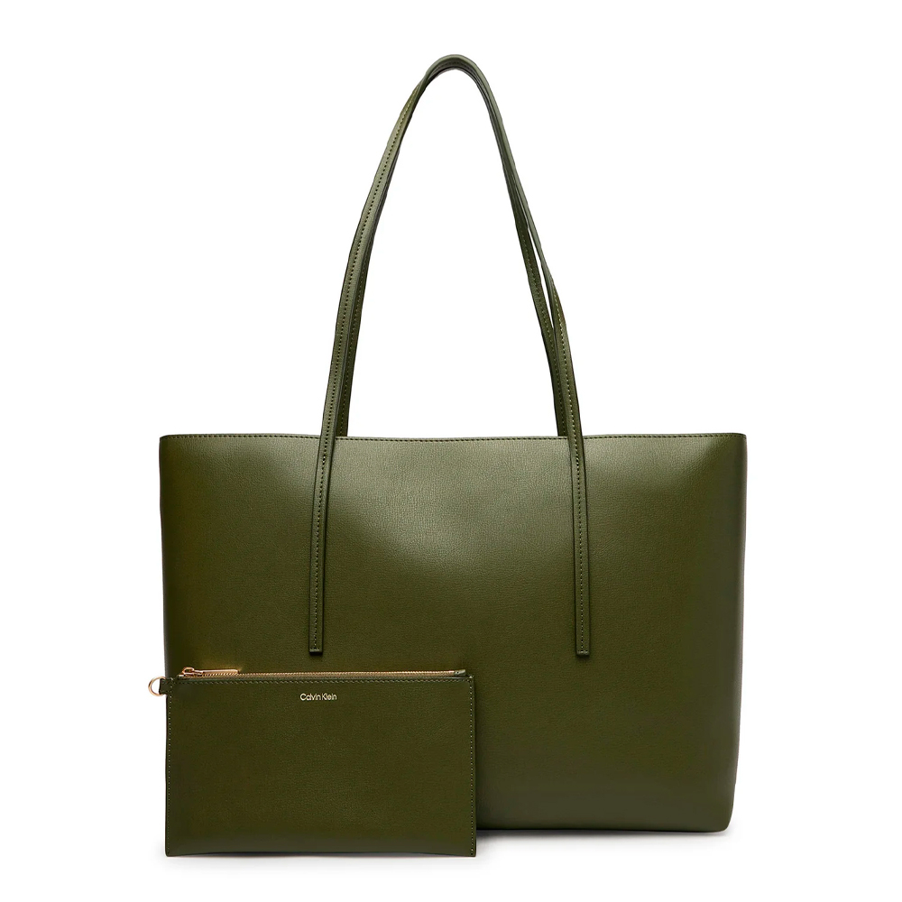 Calvin Klein Jeans Women's Bags, Toiletry Bags And Suitcases For Tote Bag With Metal Foil Logo