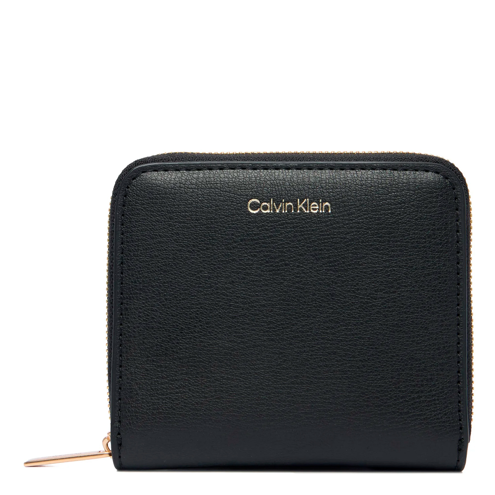 Calvin Klein Jeans  Women's wallets and purses Square wallet with zipper and metal foil logo