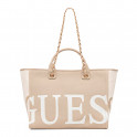 BORSA MAXI CON LOGO DA SPIAGGIA E6GZ03