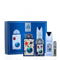 lattafa art of universe woda perfumowana 100 ml   zestaw  