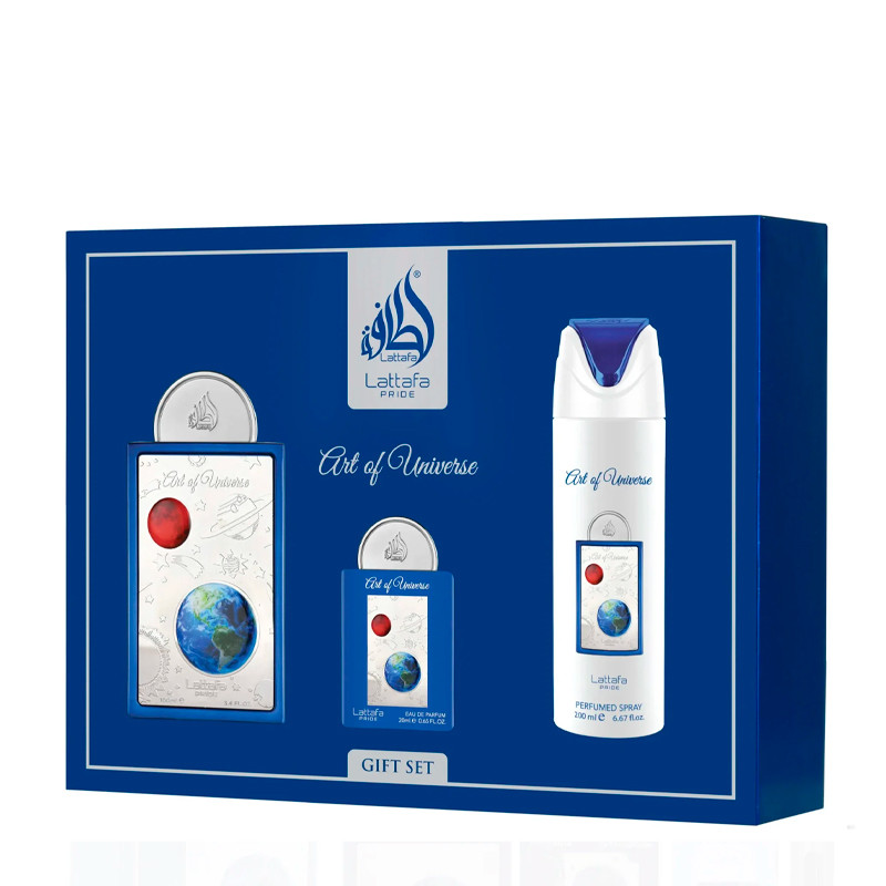 Lattafa Pride Art of Universe Eau de Parfum Set Eau de Parfum – imagen 2
