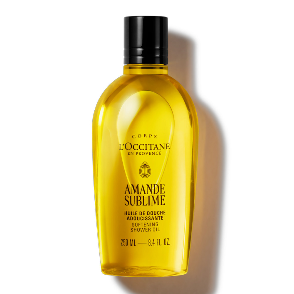 L'occitane Líneas de Baño Mujer Amande Sublime Aceite De Ducha