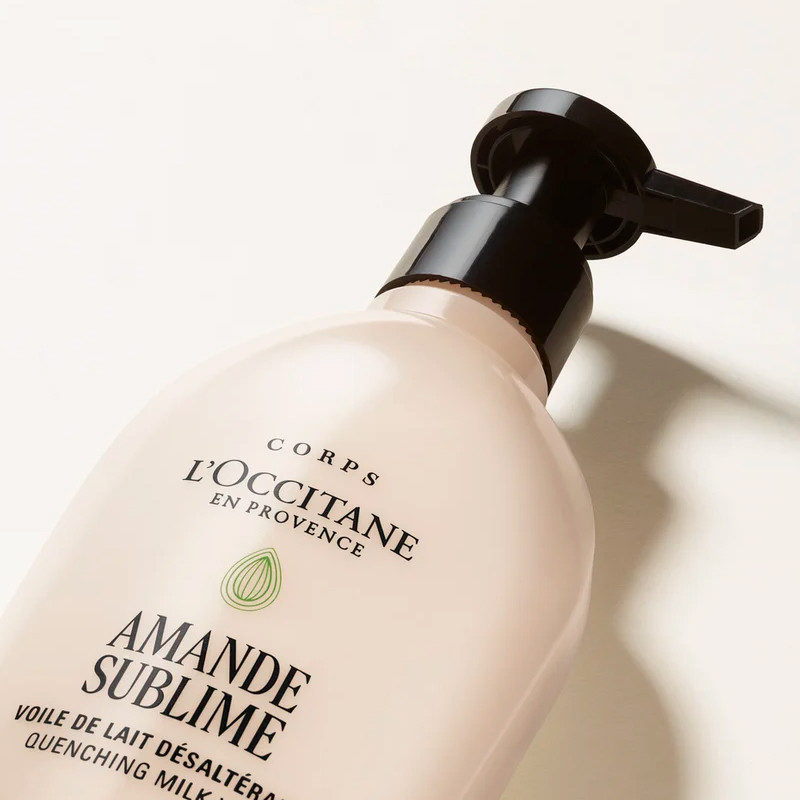 L'OCCITANE - Velo de Leche Corporal Almendra (Amande Sublime) - 240 ml - Suaviza y reafirma - Fabricado en Francia – imagen 2