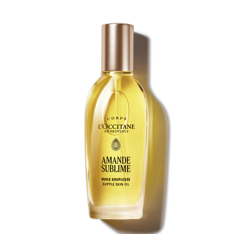 L'occitane  Body Care Amande Sublime Huile Souplesse  Body Oil