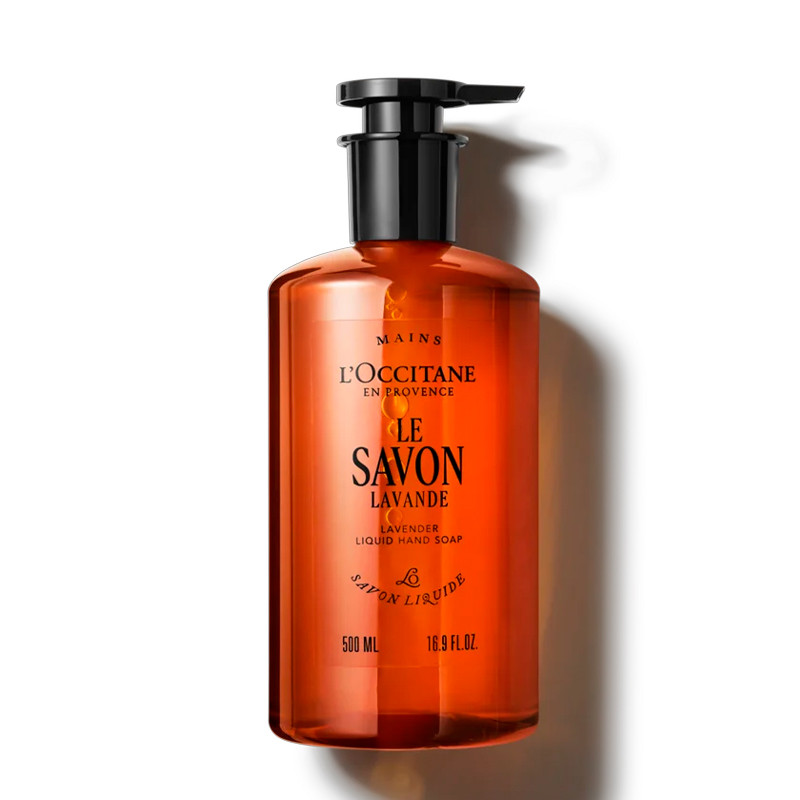 L'occitane  Bath products for women Le Savon Lavande Lavender Liquid Hand and Body Soap