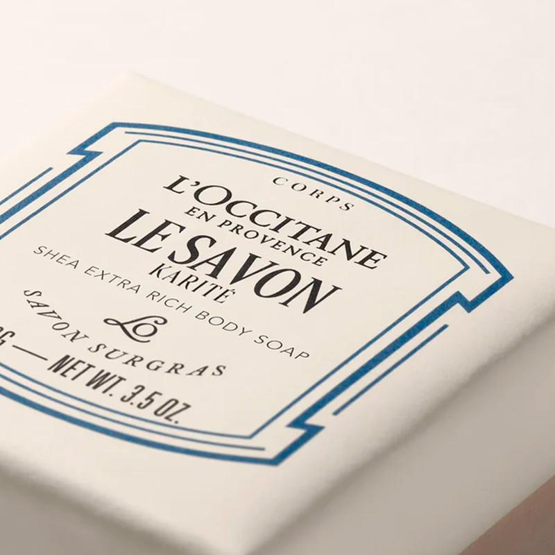 L'occitane Karite Savon Lait Jabón Corporal Sólido – imagen 2