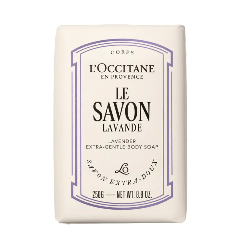L'occitane Líneas de Baño Mujer Karite Savon Lavande Jabón Corporal Sólido