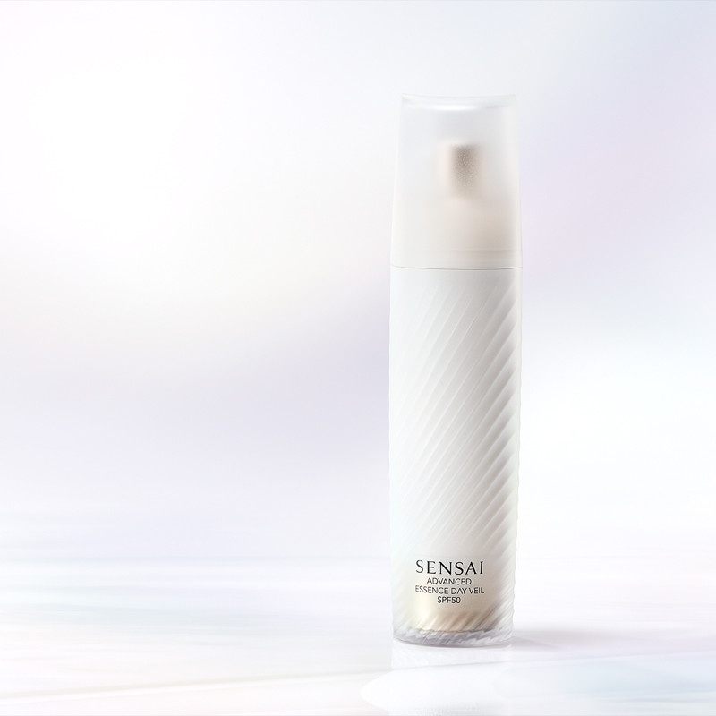 Sensai Advanced Essence Day Veil Tratamiento Protector - Antiedad – imagen 2