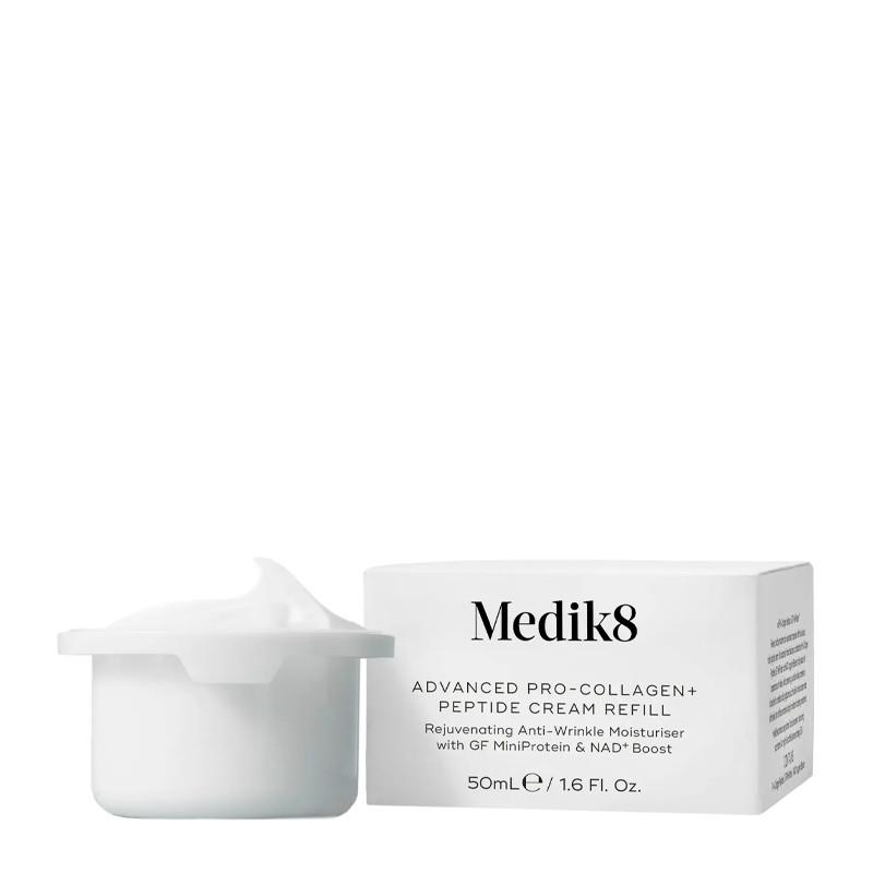 Medik8 Women's Cream Face Skin Care Advanced Pro Collagen + Peptide Moisturizing - Rejuvenating - Anti-Wrinkle