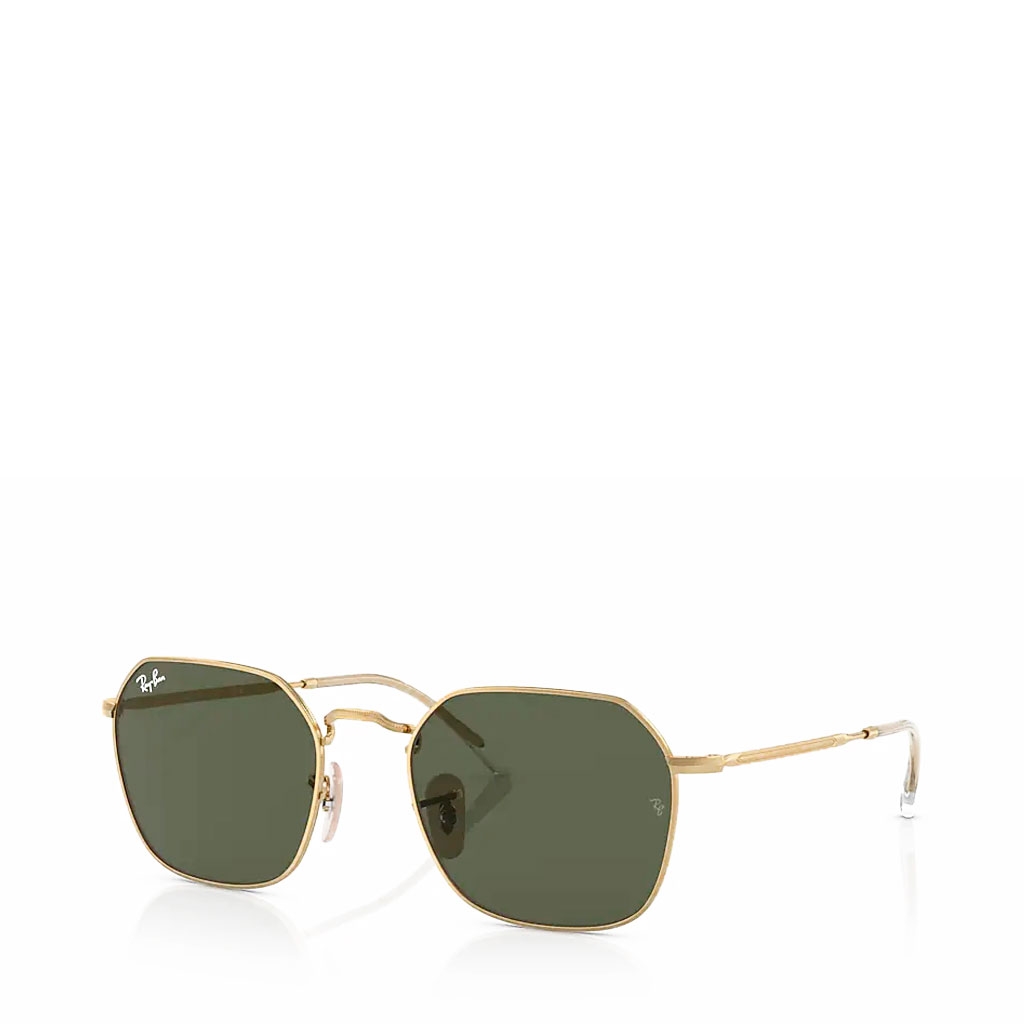 Ray-Ban Women's Gold/Green Sunglasses For Sunglasses 0Rb3694