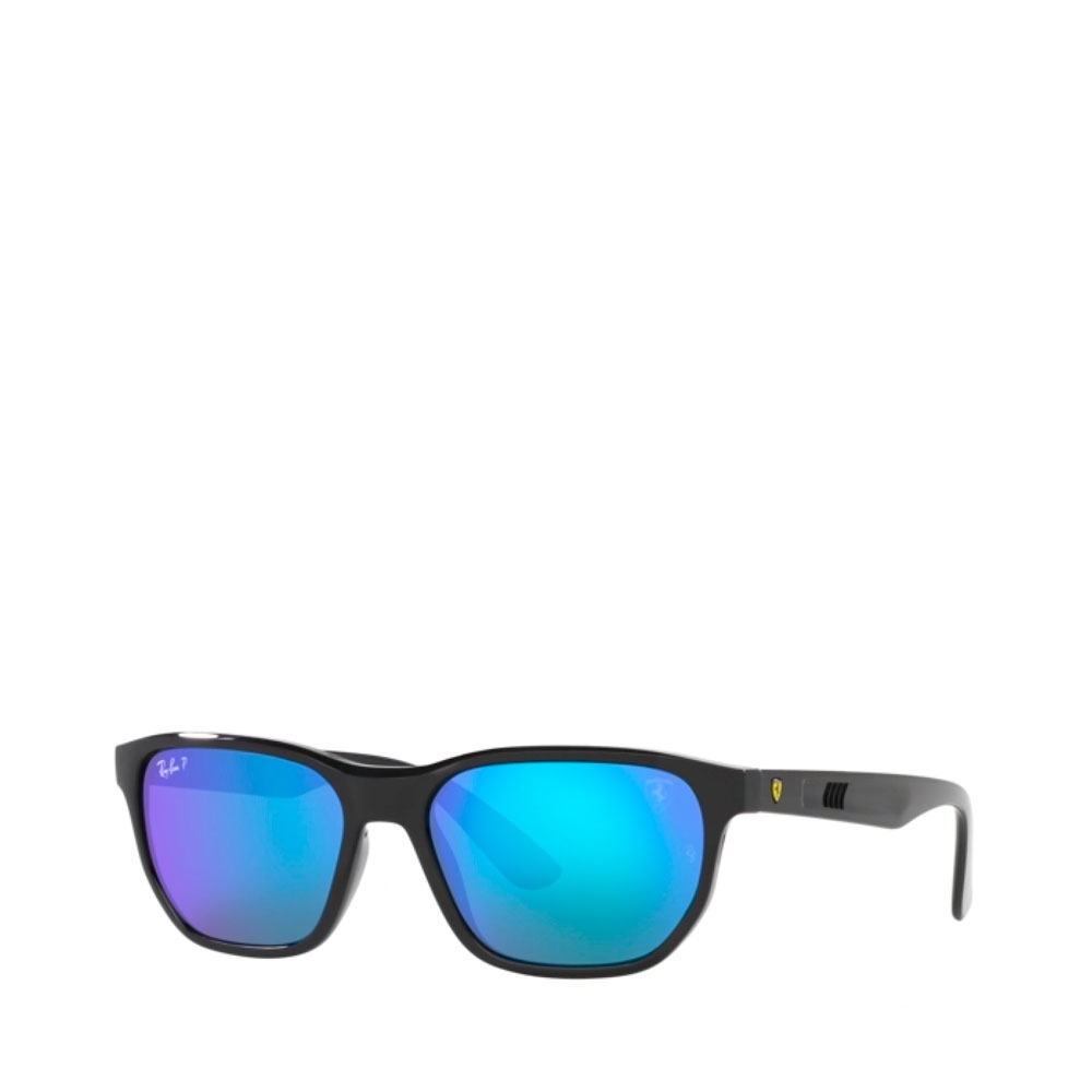 Ray-Ban Women's Gray/Green Sunglasses For Sunglasses 0Rb4404m Scuderia Ferrari
