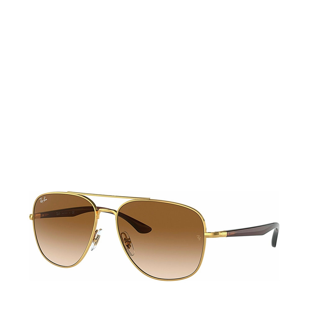 Ray-Ban Women's Gold/Brown Sunglasses For Sunglasses 0Rb3683 001/51