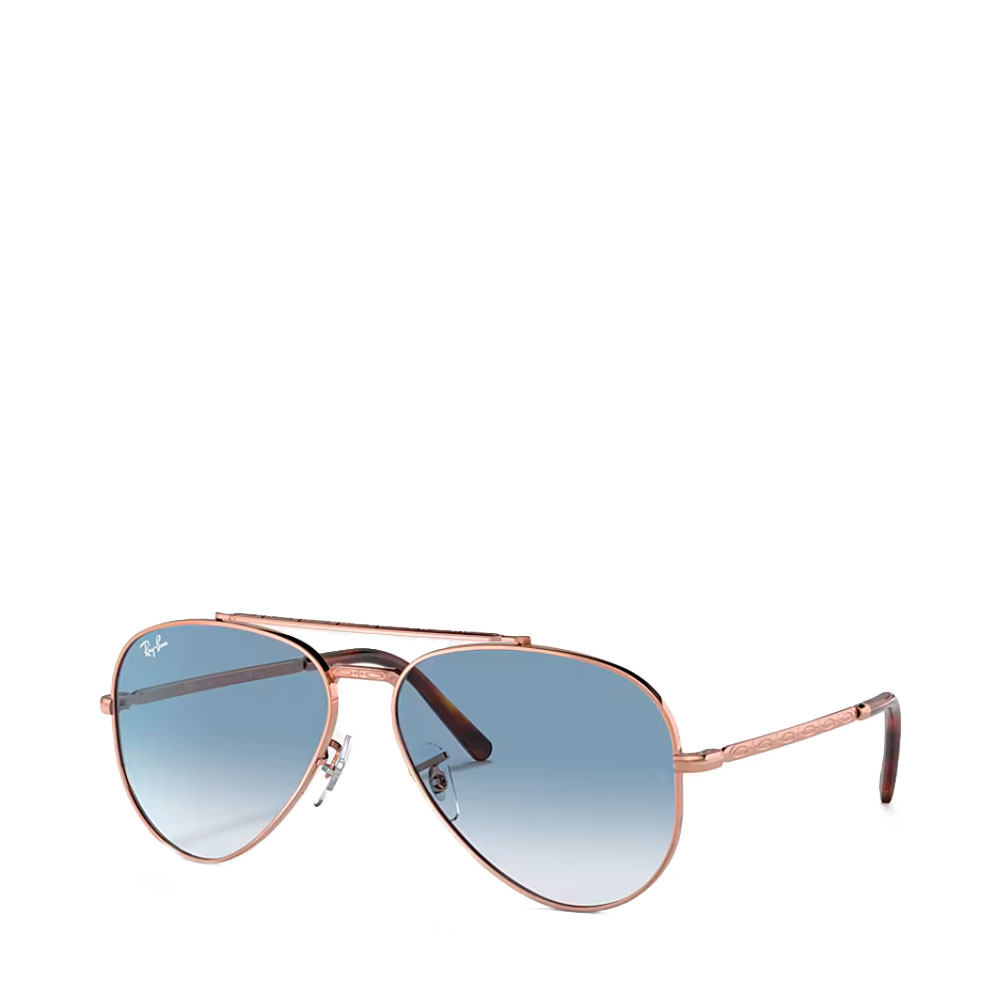 Ray-Ban Women's Gold/Blue Sunglasses For Sunglasses 0Rb3625