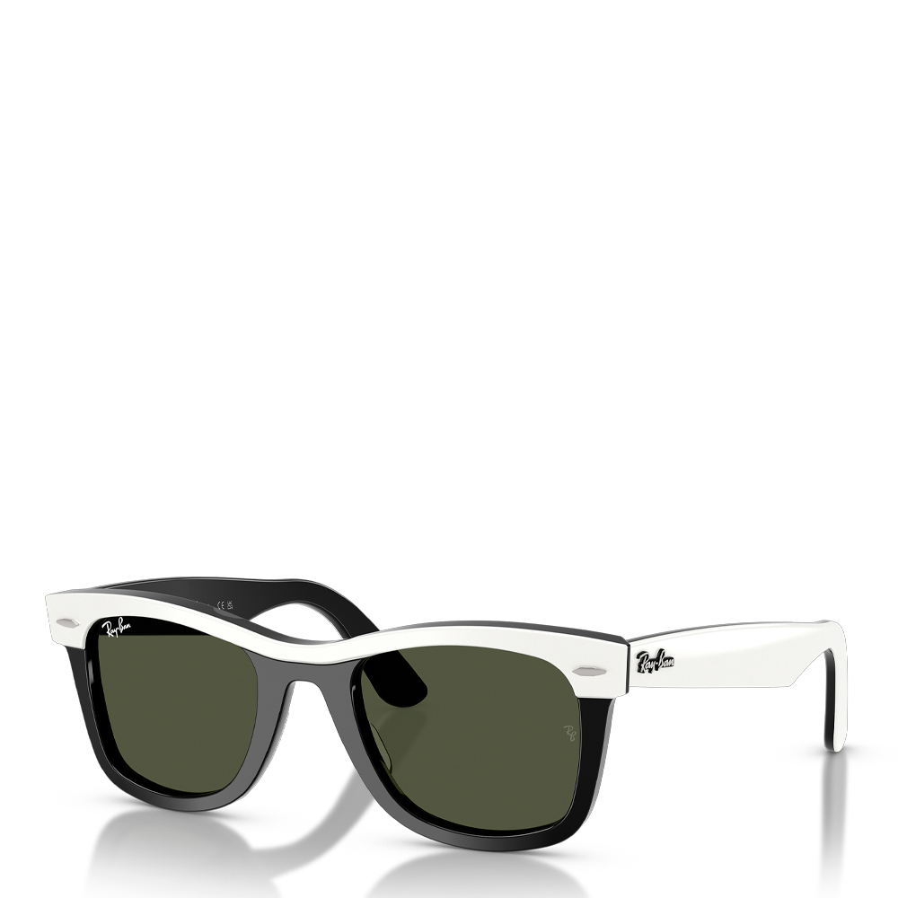 Ray-Ban Women's White/Black Sunglasses For Wayfarer Street Neat Sunglasses