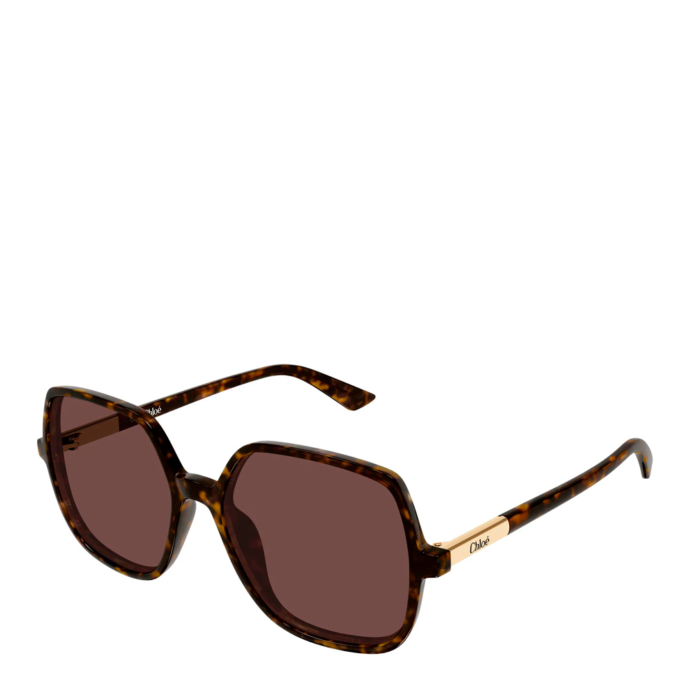 Chloé CH0362S 002 Women’s Sunglasses Tortoiseshell Size 55