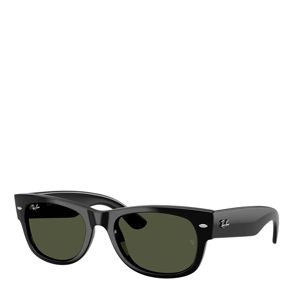 Ray-Ban Women's Black Sunglasses For Mega Wayfarer Ii Sunglasses