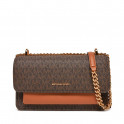 Bolso de hombro Claire grande con logotipo