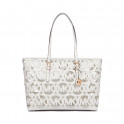 Quinn large tote bag with laser-cut logo