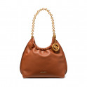 Borsa media in pelle Indie