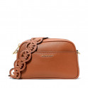 Petit sac bandouli&egrave;re en cuir pour appareil photo Jet Set