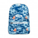 ZAINO THE FRESHMAN TIGER FIORI CAMO BLU