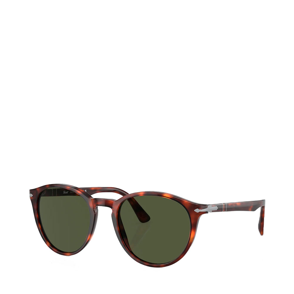 Persol Man Sunglass PO3152S -  Frame color: Havana, Lens color: Green