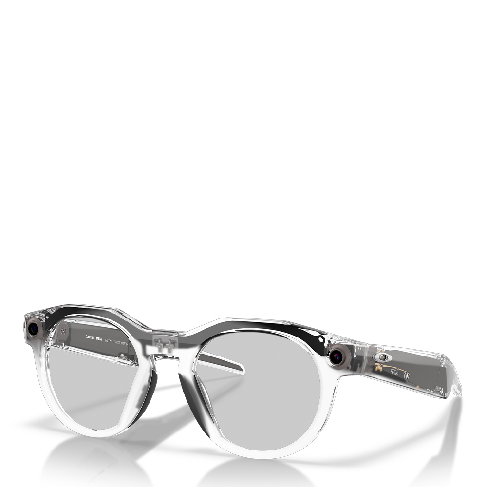 Oakley Unisex  Oakley Meta HSTN -  Frame color: Clear, Lens color: Transitions Grey