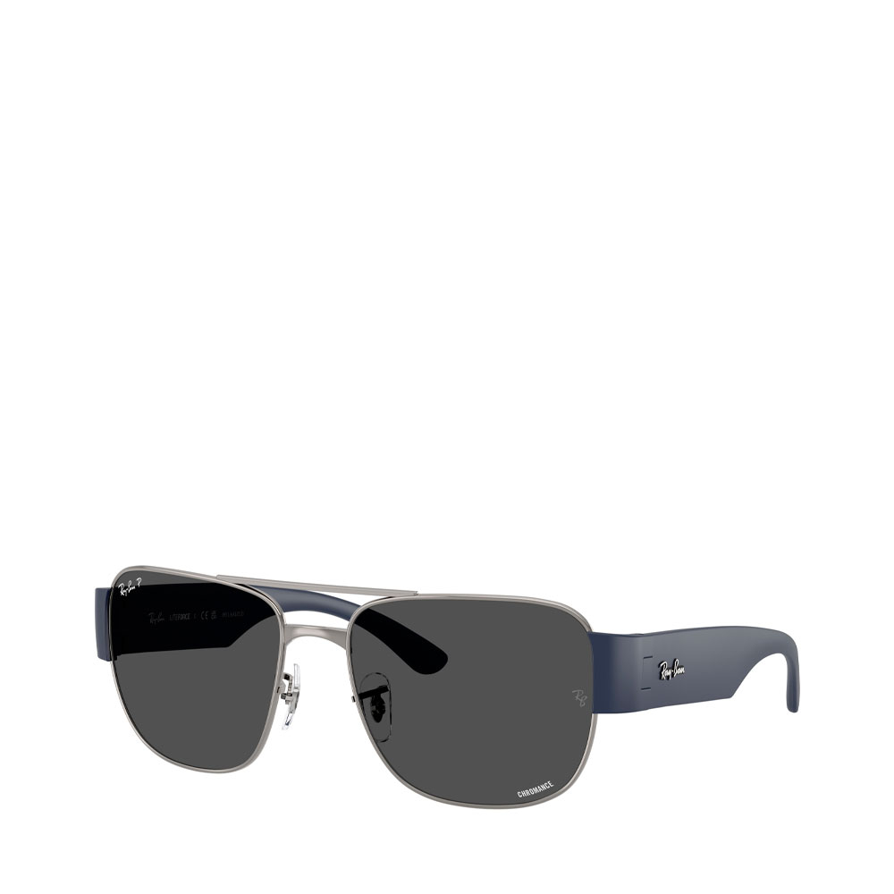Ray-Ban Men's Gray/Dark Sunglasses For Chromance Rb3756ch Sunglasses