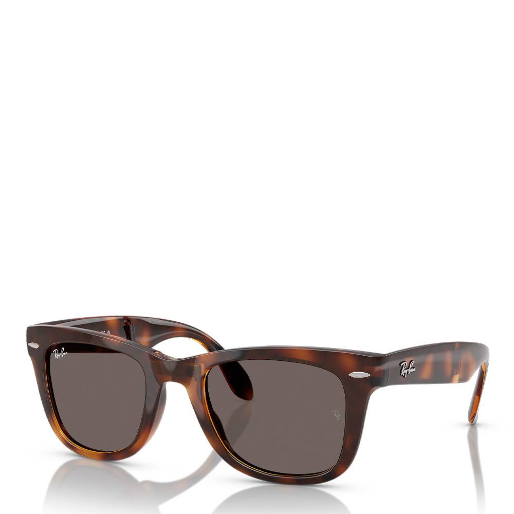 Ray-Ban Men's Dark/Gray Sunglasses For Wayfarer Folding Classic Sunglasses