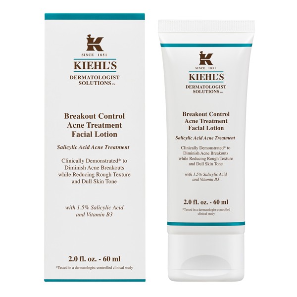 Kiehl's Breakout Control Blemish Treatment Facial Lotion Crema Facial AntiImperfecciones – imagen 2