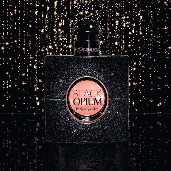 speelplaats Manuscript mozaïek Black Opium - Yves Saint Laurent - Sabina Store