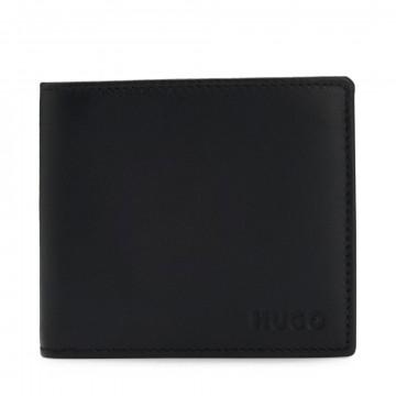 folding-wallet-in-grained-leather-with-embossed-logo
