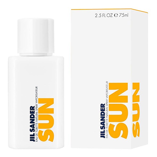 JIL SANDER - JIL SANDER SUN Eau De Toilette vapo 75 ml-mujer – imagen 3