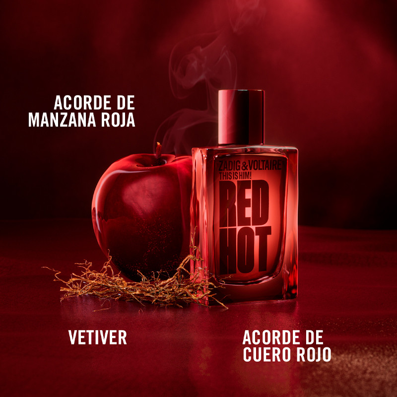 Zadig & Voltaire This Is Him Red Hot Eau de Parfum Zadig Voltaire Eau de Parfum – imagen 2
