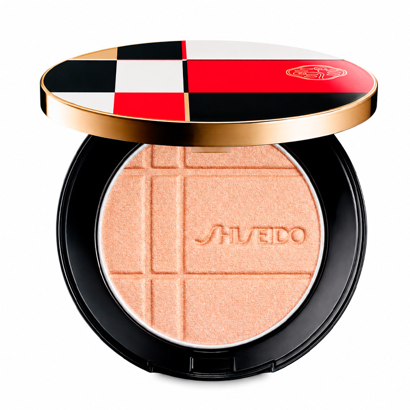 Shiseido Coloretes Color Glow Enhancer Polvos Compactos Multifunción