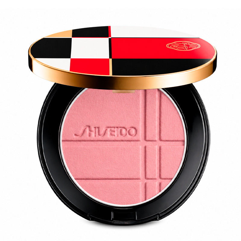 Shiseido 06 Mauve Quarz Blushers Color Glow Enhancer Multifunctional Compact Powder