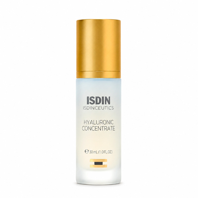 Isdin Women's Light Face Skin Care Prevent Hyaluronic Concentrate Serum Concentrated Hyaluronic Serum