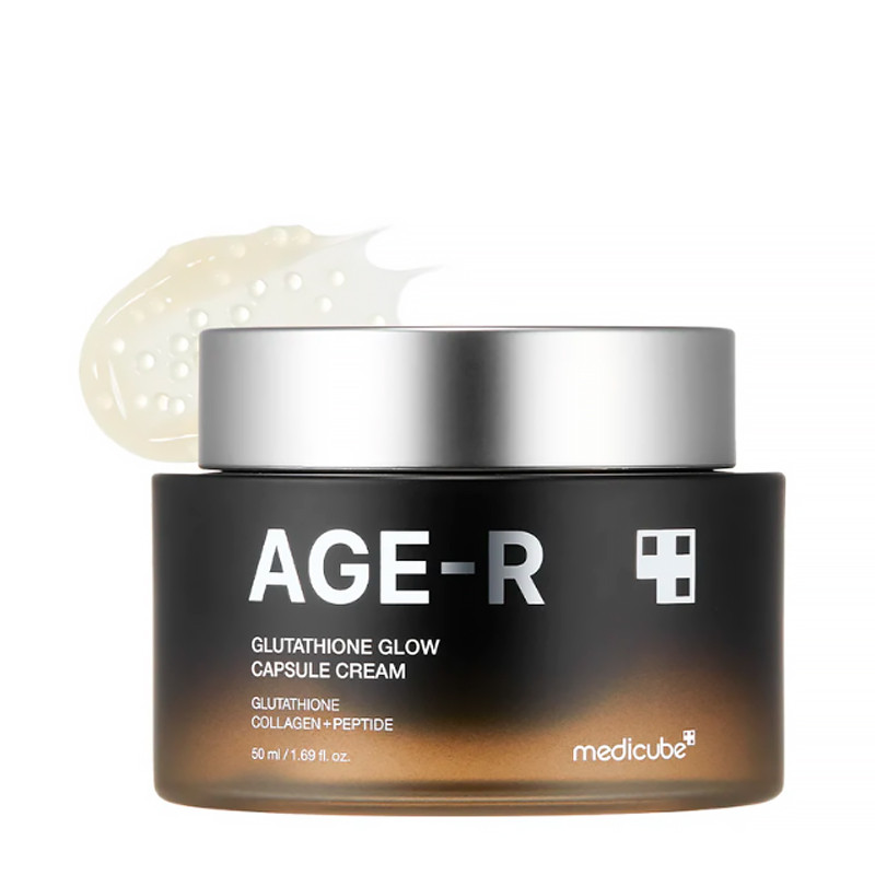 Medicube, Age-R, Crema iluminadora con glutatión en cápsulas, 50 ml (1,69 oz. líq.) – imagen 3