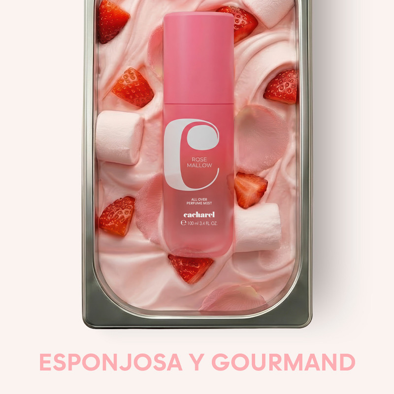 Cacharel Yummy Flowers Rose Mallow Body Mist – imagen 2