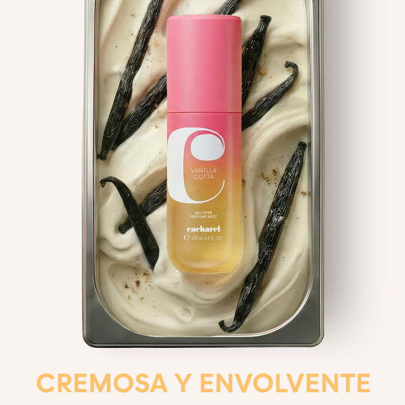 Cacharel Yummy Flowers Vanilla Cotta Body Mist – imagen 2