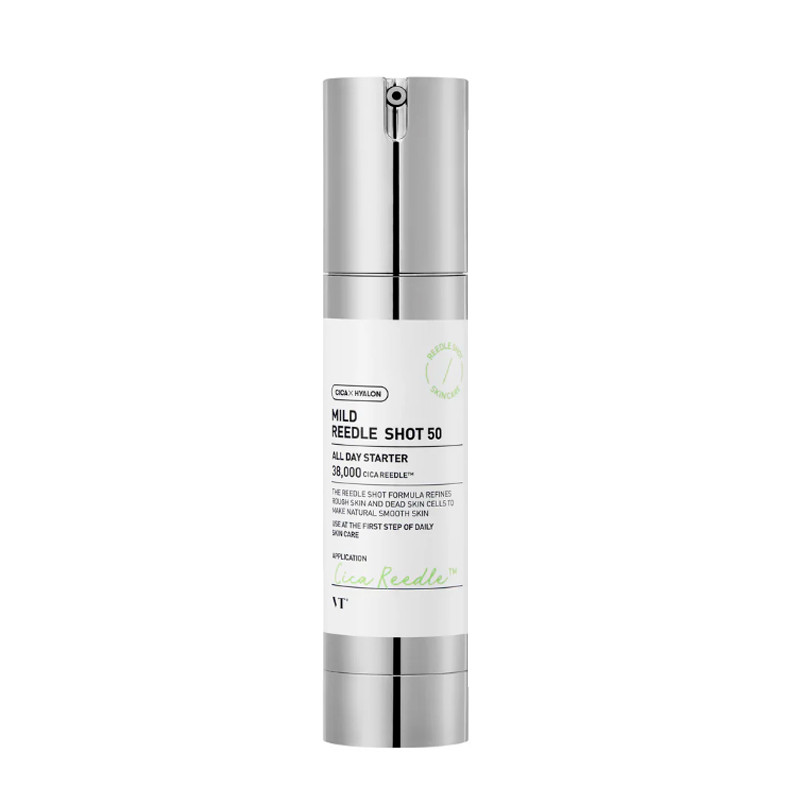 Vt Cosmetics  Face Skin Care Mild Reedle Shot 50  Serum for smoother, more radiant skin