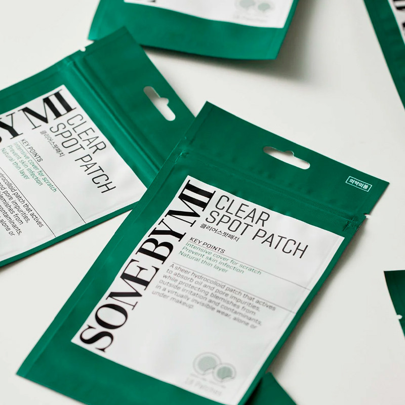 SOME BY MI, 30 días Miracle Clear Spot Patch, 18 parches – imagen 3