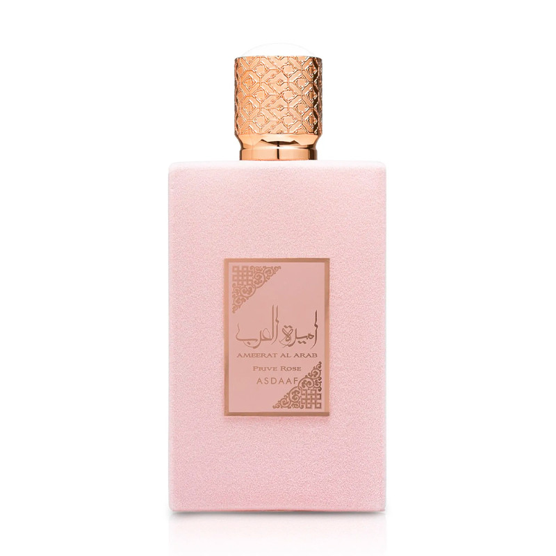 Lattafa Ameerat Al Arab Prive Rose - 100ML  Eau de Parfum  Women's Perfumes